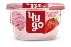 Творожный десерт ягодное мороженое