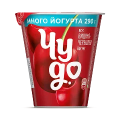 Йогурт густой вишня-черешня