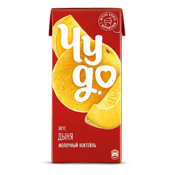 Молочный коктейль дыня