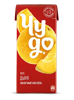 Молочный коктейль дыня