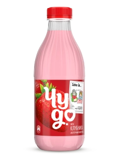 Молочный коктейль клубника