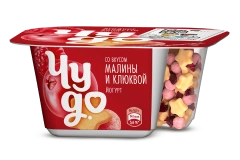 Йогурт с насыпками ягодное конфетти