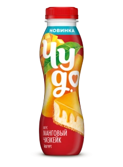 Йогурт питьевой манговый чизкейк