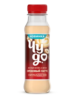 Молочный коктейль ореховый латте