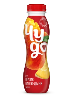 Йогурт питьевой персик-манго-дыня