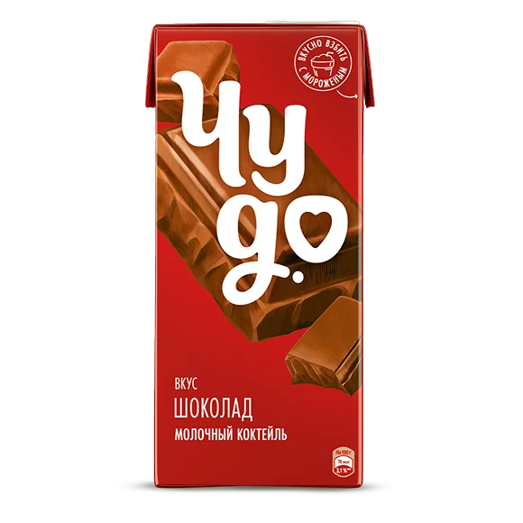 Молочный коктейль шоколад