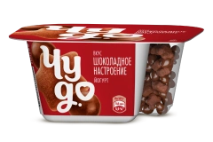 Йогурт с насыпками шоколадное настроение