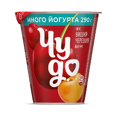 Йогурт густой вишня-черешня